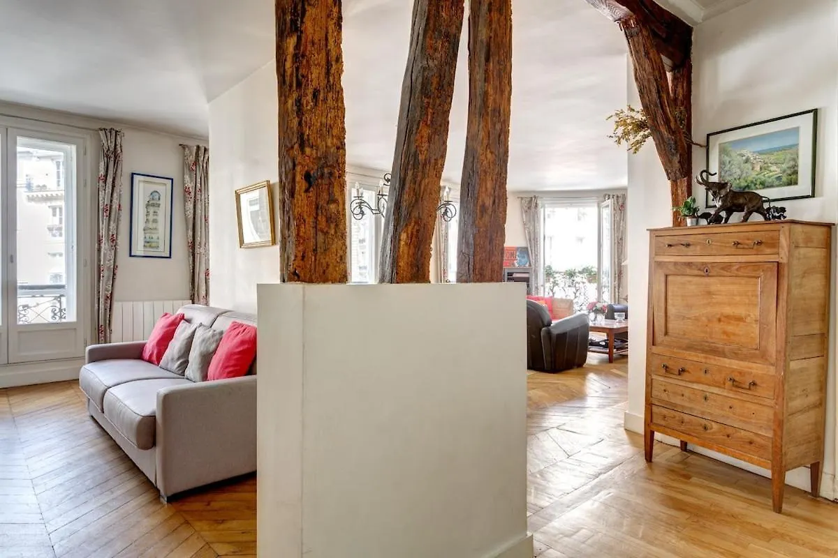 Mon Amour - Vrai Appartement Parisien - Paris Centre- Cosy Modern & Comfort - Free Travel Guide - Offre Speciale Famille - Special Offer Apartment