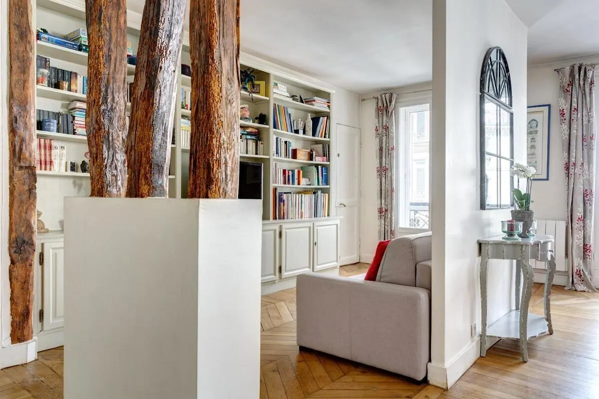 Mon Amour - Vrai Appartement Parisien - Paris Centre- Cosy Modern & Comfort - Free Travel Guide - Offre Speciale Famille - Special Offer