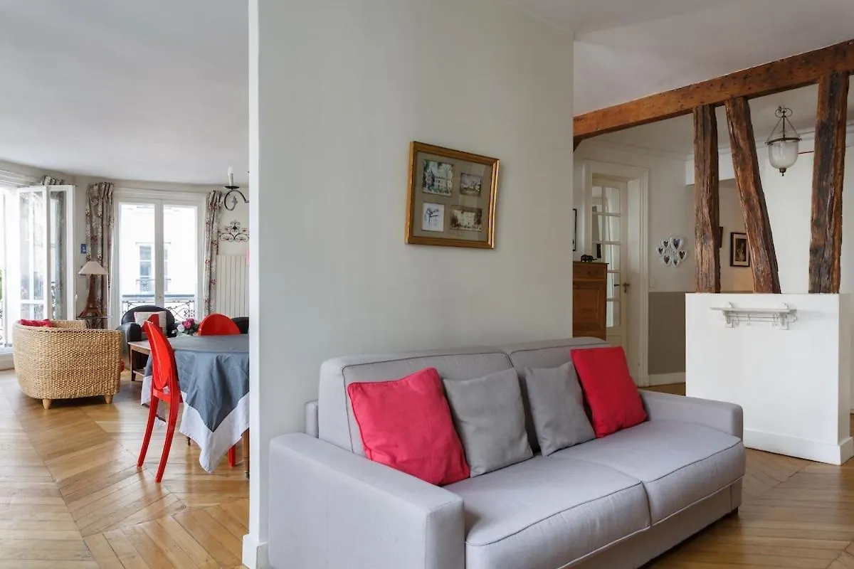 Apartment Mon Amour - Vrai Appartement Parisien - Paris Centre- Cosy Modern & Comfort - Free Travel Guide - Offre Speciale Famille - Special Offer France