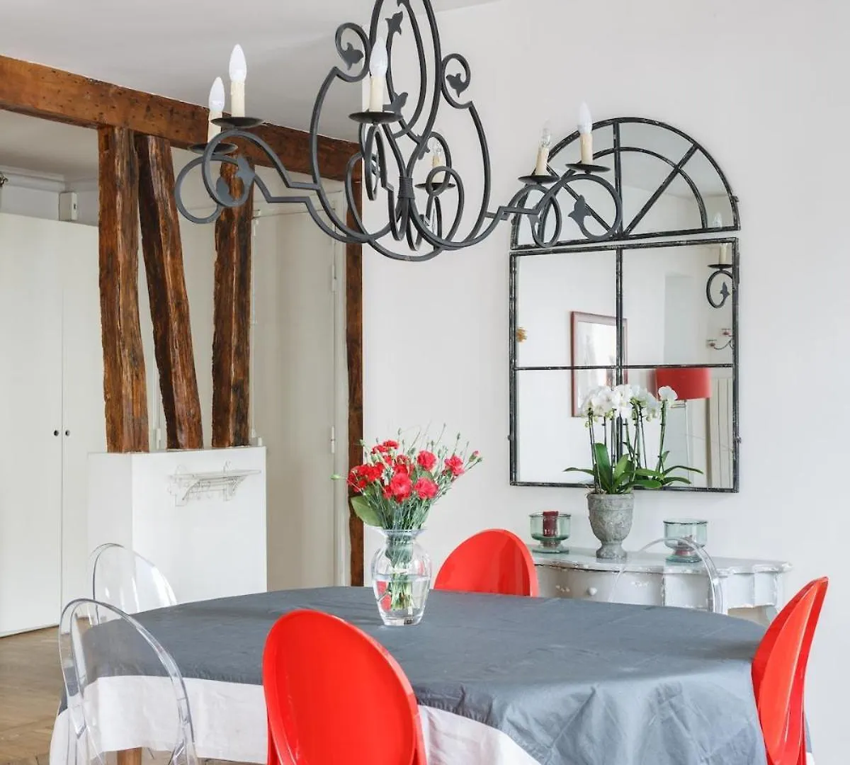 Mon Amour - Vrai Appartement Parisien - Paris Centre- Cosy Modern & Comfort - Free Travel Guide - Offre Speciale Famille - Special Offer Apartment
