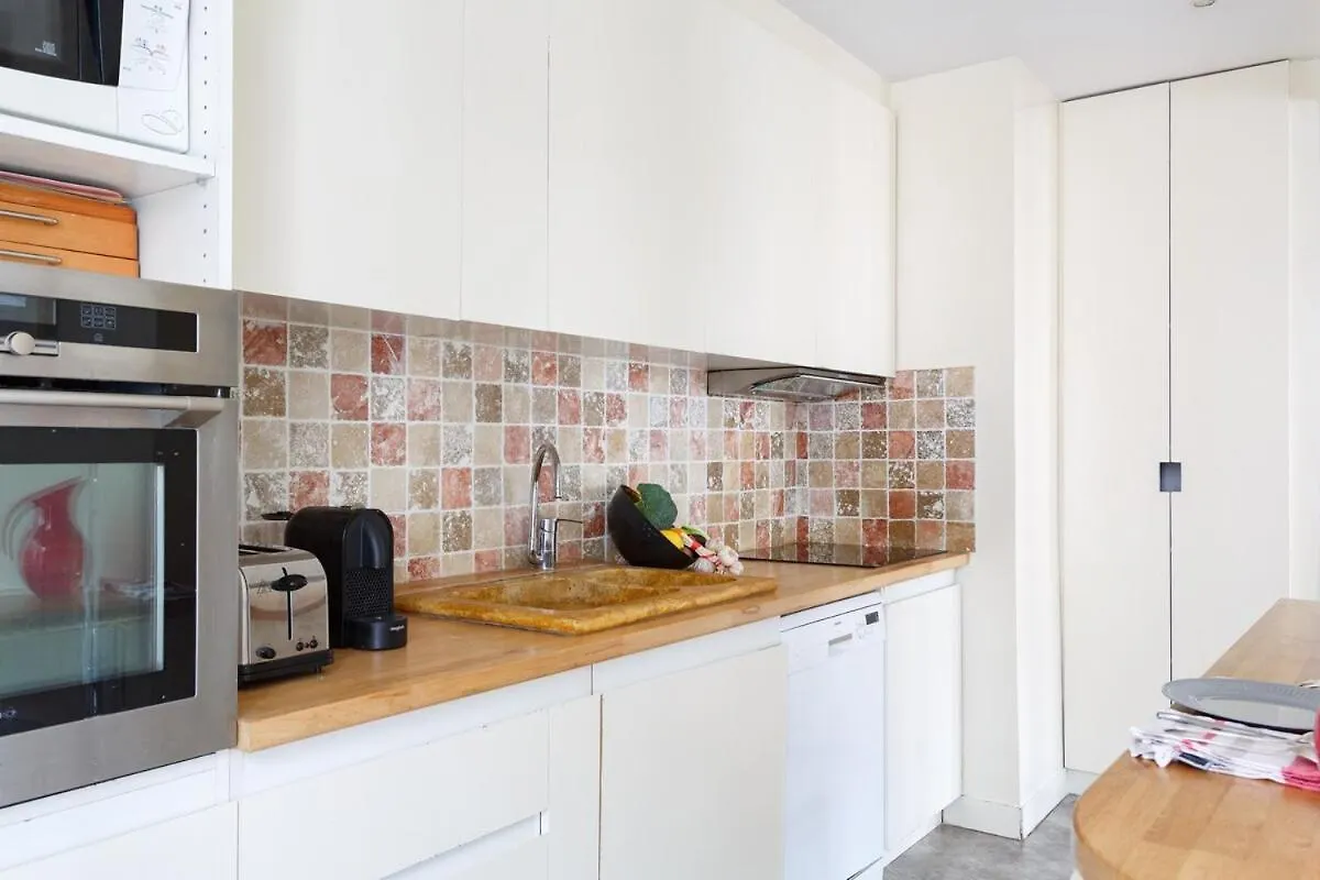 Apartment Mon Amour - Vrai Appartement Parisien - Paris Centre- Cosy Modern & Comfort - Free Travel Guide - Offre Speciale Famille - Special Offer France