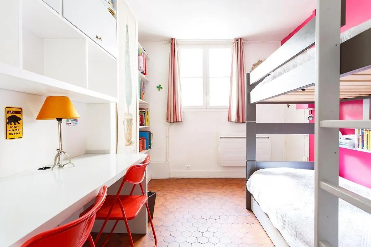 Apartment Mon Amour - Vrai Appartement Parisien - Paris Centre- Cosy Modern & Comfort - Free Travel Guide - Offre Speciale Famille - Special Offer France