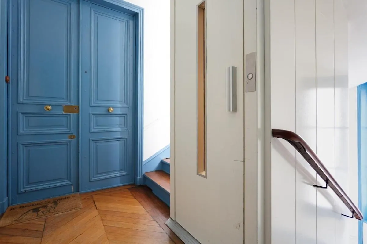 Mon Amour - Vrai Appartement Parisien - Paris Centre- Cosy Modern & Comfort - Free Travel Guide - Offre Speciale Famille - Special Offer Apartment