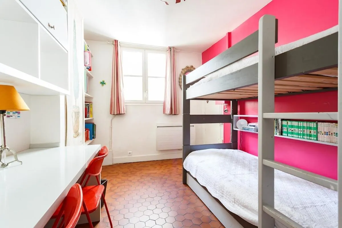 Mon Amour - Vrai Appartement Parisien - Paris Centre- Cosy Modern & Comfort - Free Travel Guide - Offre Speciale Famille - Special Offer Apartment