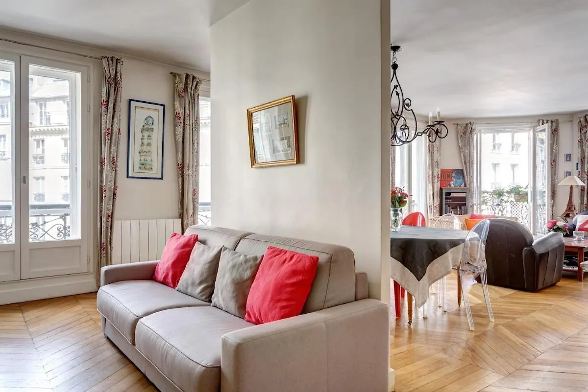 Apartment Mon Amour - Vrai Appartement Parisien - Paris Centre- Cosy Modern & Comfort - Free Travel Guide - Offre Speciale Famille - Special Offer France