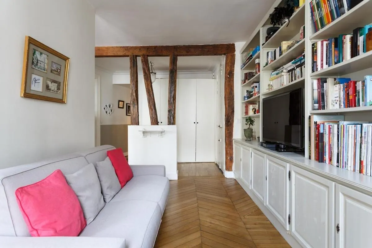 Apartment Mon Amour - Vrai Appartement Parisien - Paris Centre- Cosy Modern & Comfort - Free Travel Guide - Offre Speciale Famille - Special Offer