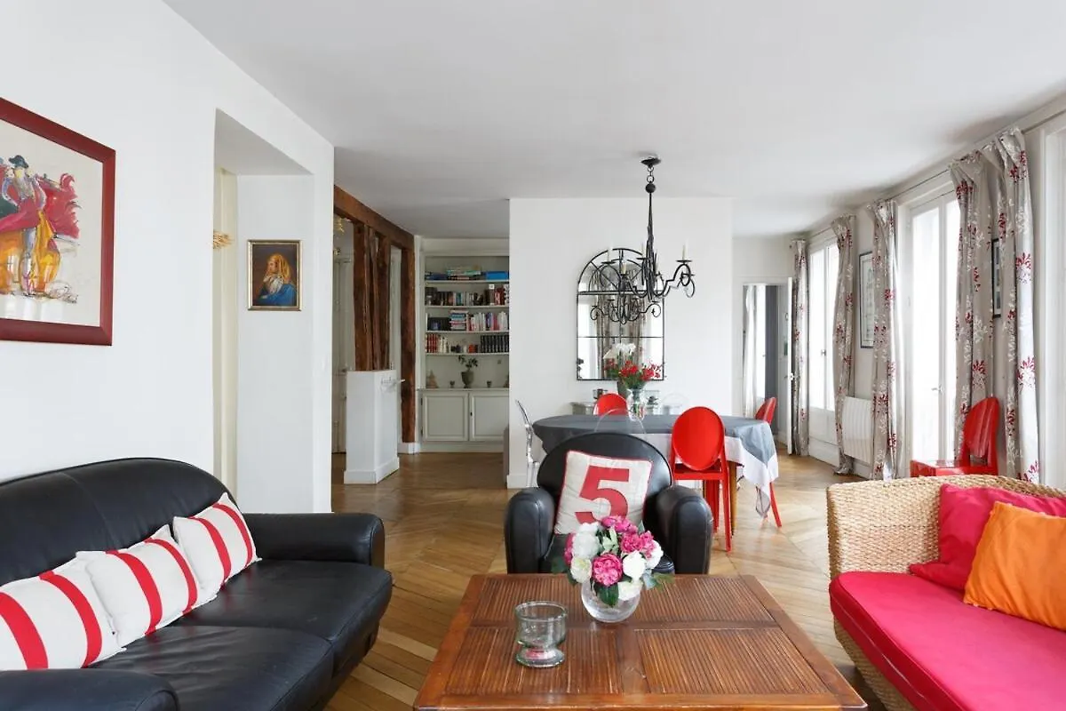 Mon Amour - Vrai Appartement Parisien - Paris Centre- Cosy Modern & Comfort - Free Travel Guide - Offre Speciale Famille - Special Offer 0*,