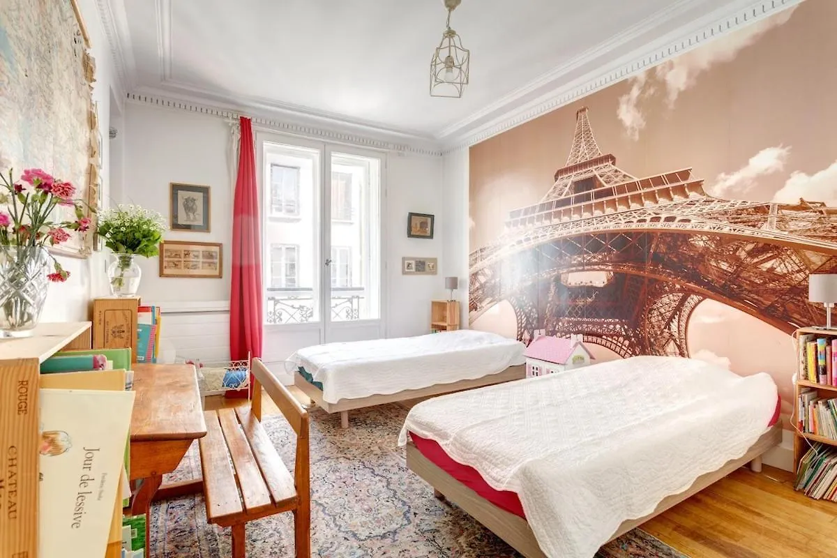 Mon Amour - Vrai Appartement Parisien - Paris Centre- Cosy Modern & Comfort - Free Travel Guide - Offre Speciale Famille - Special Offer France